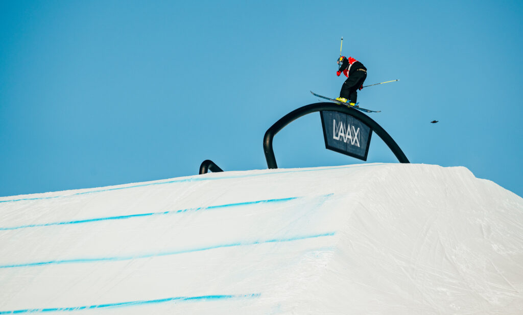 Programm Punkt des LAAX OPEN