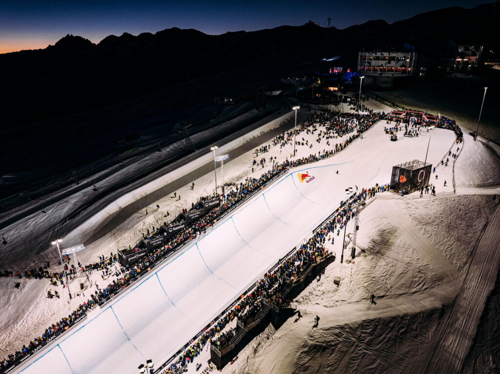 Das LAAX OPEN Nachtfinale