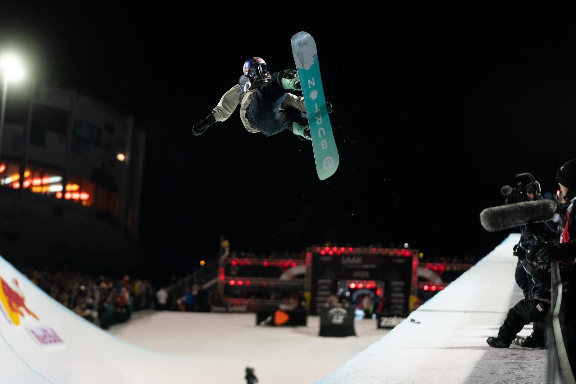LAAX OPEN Night finals